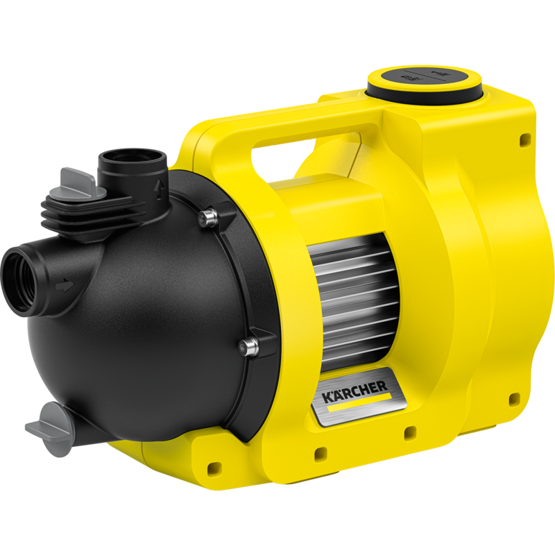 Kärcher Gartenpumpe BP 4.500 Garden Pumpe, gelb/schwarz, 550 Watt, für