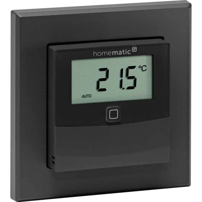 Homematic IP Temperatur- und Luftfeuchtigkeitssensor mit Display HmIP-STHD-A