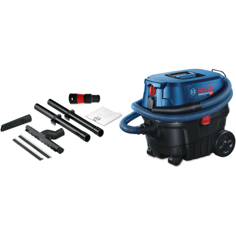 Bosch Professional GAS 12-25 PL Professional Nass-/Trockensauger, blau/schwarz