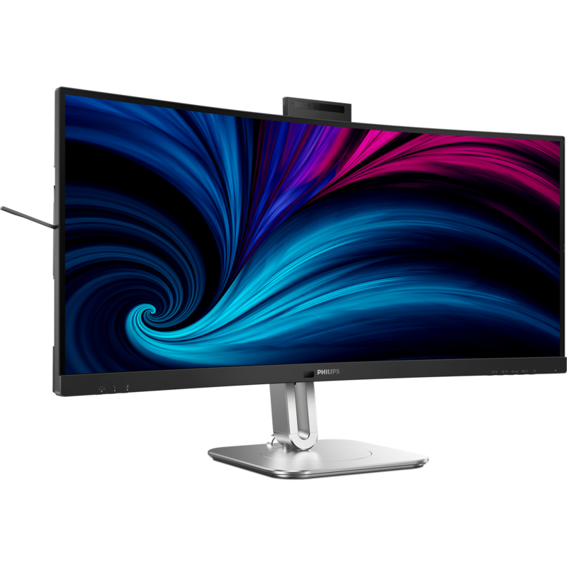 Philips 34B2U6603CH LED-Monitor, dunkelgrau/silber, VA, KVM, HDMI, DisplayPort