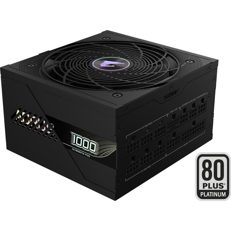 GIGABYTE GP-AE1000PM PG5 PC-Netzteil, schwarz