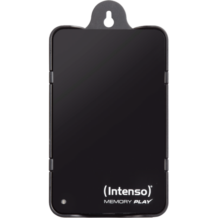 Intenso Memory Play 2 TB Festplatte, schwarz, extern, USB-A 3.2 Gen 1 (5 Gbit/s)