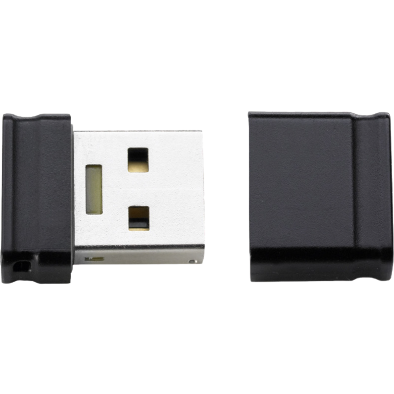 Intenso Micro Line 128 GB USB-Stick, schwarz