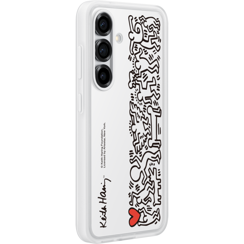 Samsung Flipsuit Case Handyhülle, weiß, Samsung Galaxy S25