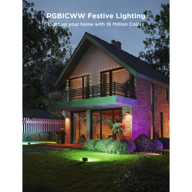 Govee Outdoor Flood Lights LED-Leuchte