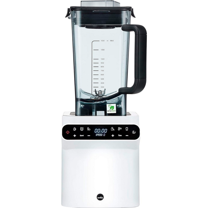 Wilfa Standmixer Power Fuel Digital, weiß, 1.680 Watt, 1,5 Liter