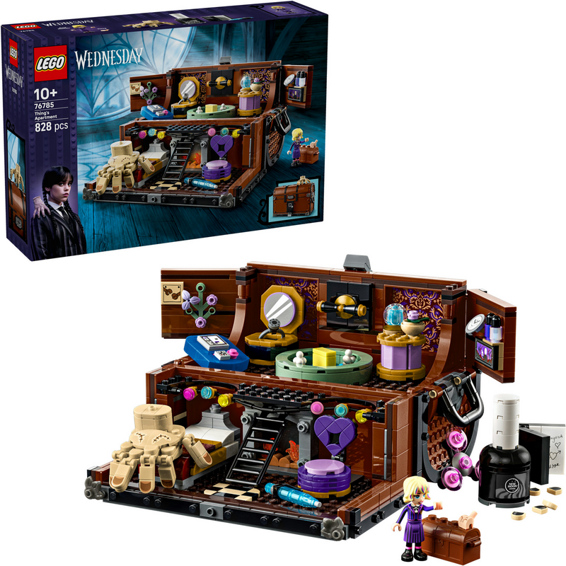 LEGO Wednesday Die Wohnung des Eiskalten Händchens Konstruktionsspielzeug