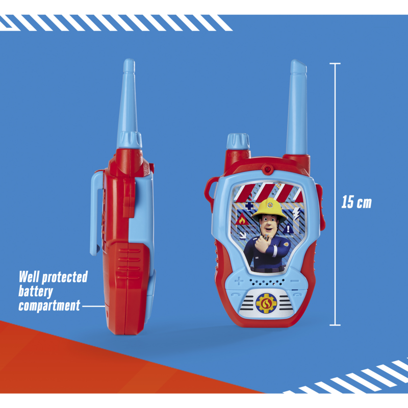 Jada Feuerwehrmann Sam Walkie Talkie Walkie-Talkie
