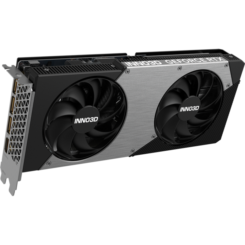 INNO3D GeForce RTX 5060 Ti TWIN X2 8GB Grafikkarte, DLSS 4, 3x DisplayPort, 1x