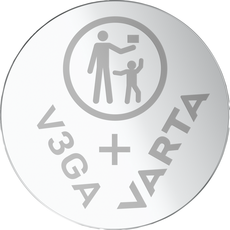 VARTA Alkaline Special Knopfzelle 1,5V, V3GA / LR41 Batterie, 1 Stück