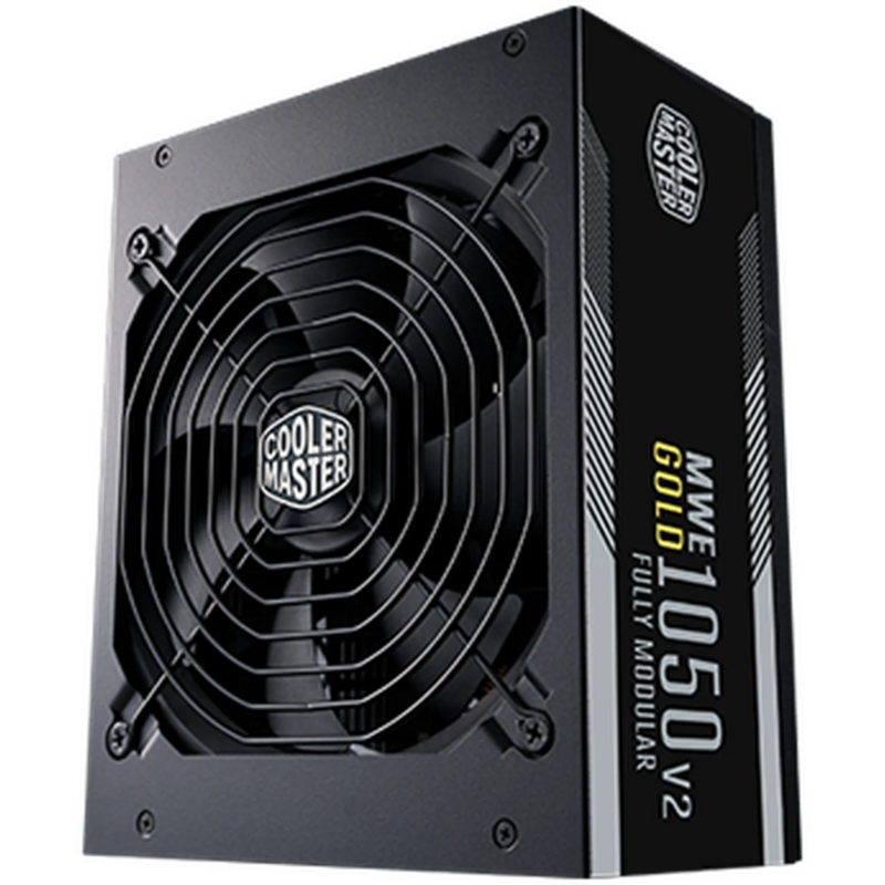 Cooler Master MWE 1050 V2 Black PC-Netzteil, schwarz, 1x 12-Pin High Power GPU