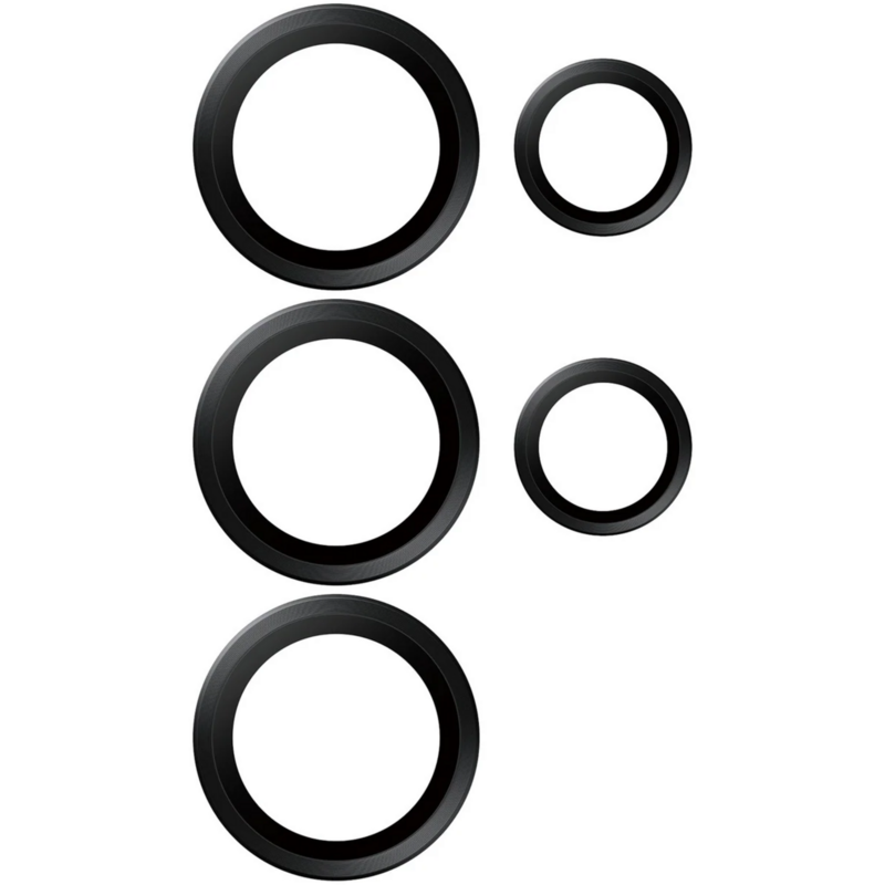 PanzerGlass Hoops Kameraschutz Schutzfolie, schwarz, Samsung Galaxy S25 Ultra