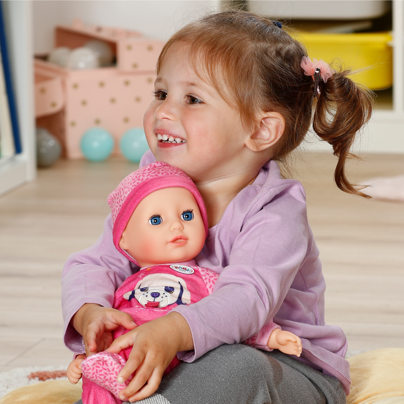 ZAPF Creation BABY born Anna Pink 36cm Puppe
