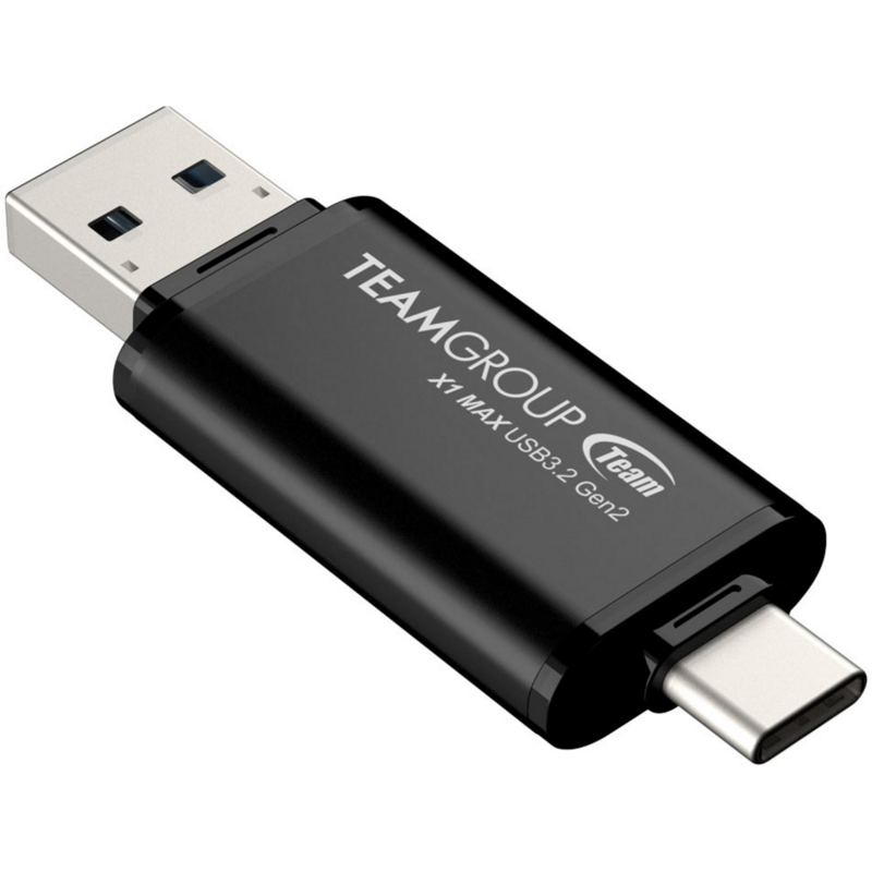 Team Group X1 MAX 256 GB USB-Stick, USB-A, USB-C