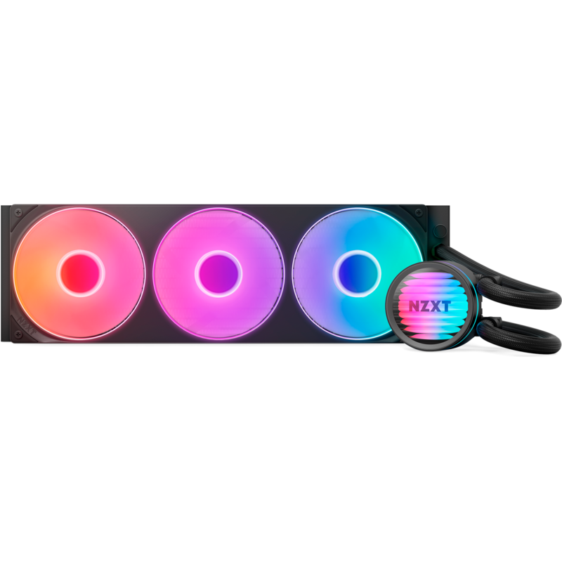 NZXT Kraken Core 360 RGB Wasserkühlung, schwarz