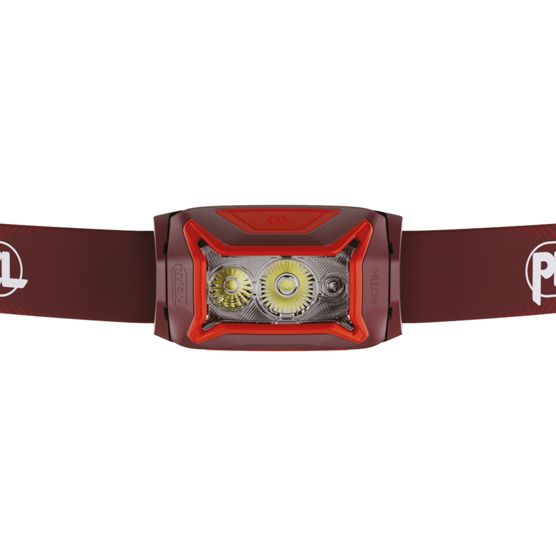 Petzl ACTIK CORE LED-Leuchte, rot, mit CORE-Akku, Gebraucht