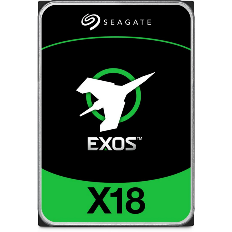 Seagate Exos X18 Generalüberholt Festplatte, SATA 6 Gb/s, 3,5", Generalüberholt