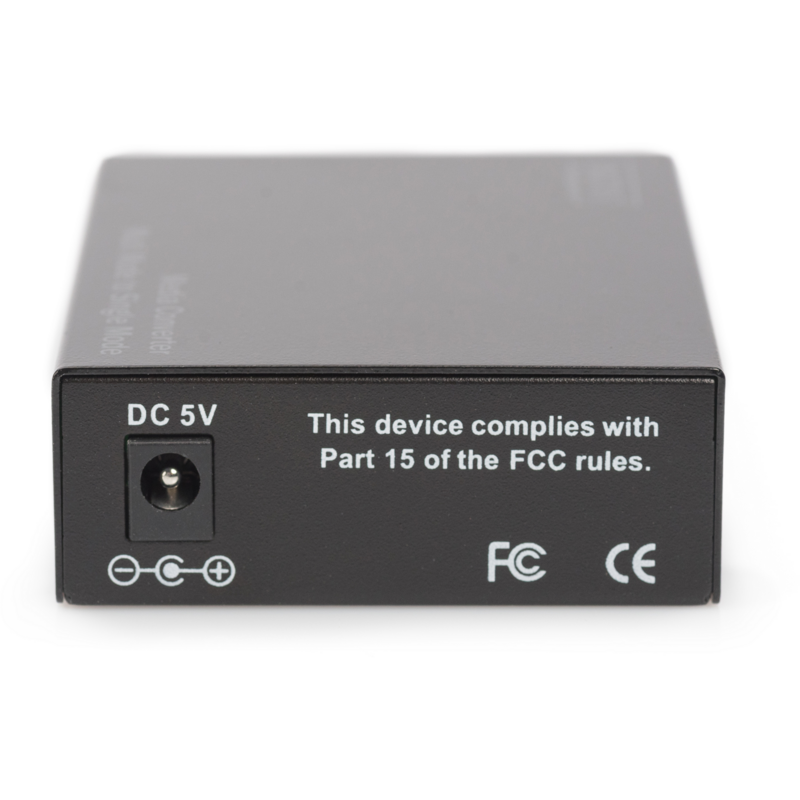 Digitus Gigabit Multimode/Singlemode Medienkonverter SC/SC