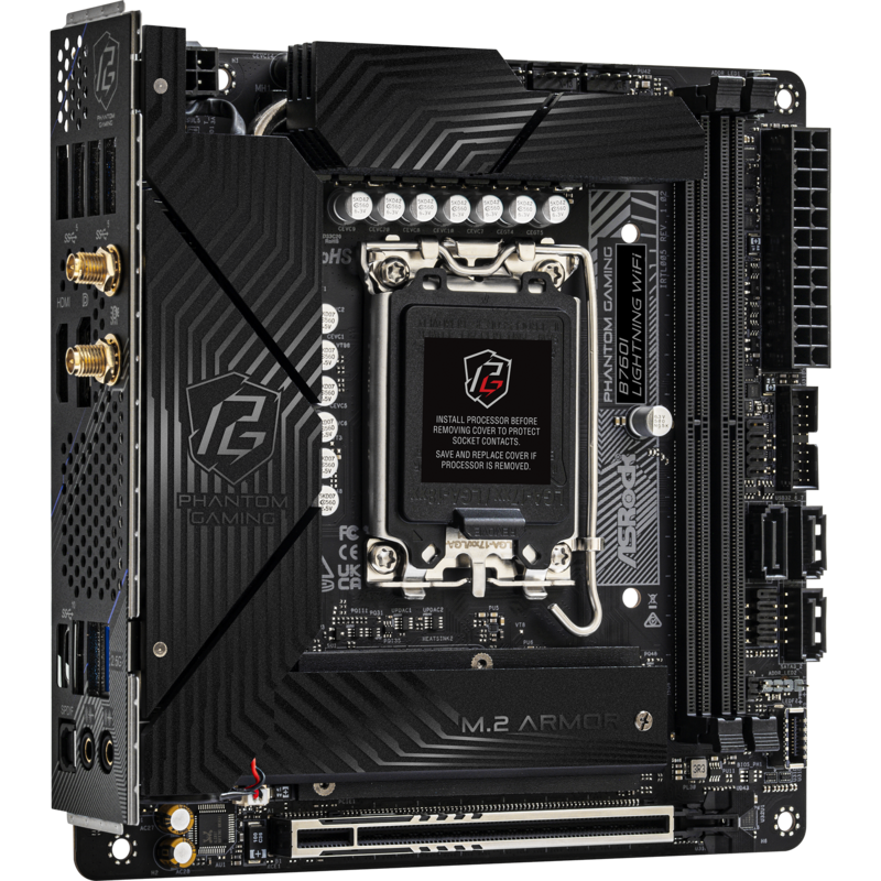 ASRock B760I LIGHTNING WiFi Mainboard