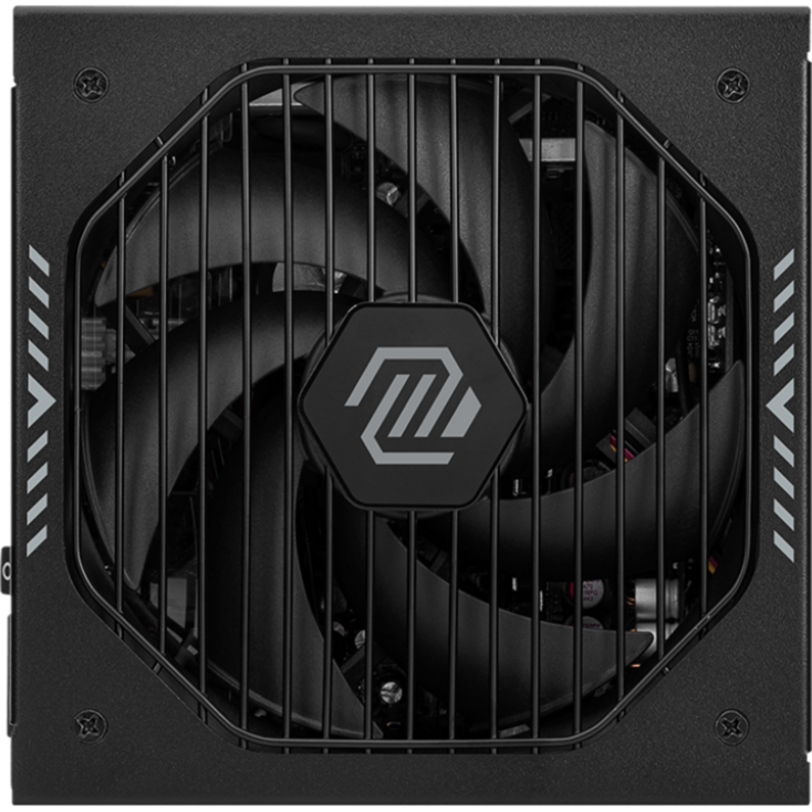 MSI MAG A850GLS PCIE5 PC-Netzteil, schwarz, 1x 12VHPWR, 4x PCIe, Kabelmanagement