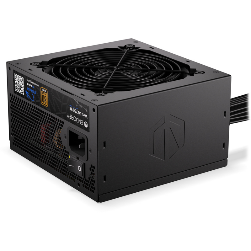 ENDORFY Vero L6 750 W PC-Netzteil, schwarz, 1x 12-Pin High Power GPU, 2x PCIe