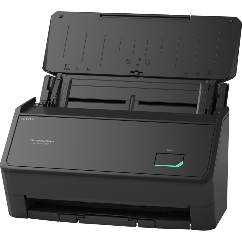 Ricoh ScanSnap iX2400 Einzugsscanner, schwarz