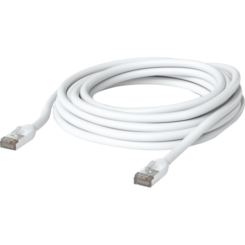 Ubiquiti UniFi Outdoor Patch Cable / 2m Kabel, weiß