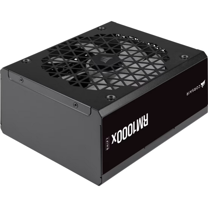 Corsair RM1000x SHIFT Plus Gold Generalüberholt PC-Netzteil, schwarz, 1x 12-Pin, Generalüberholt