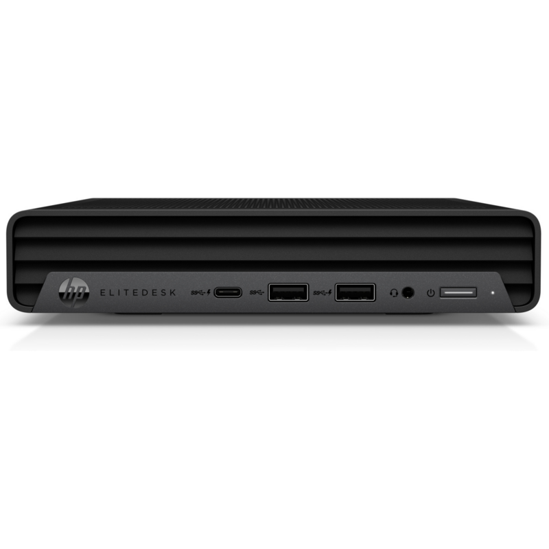 HP EliteDesk 800 G6 MP Generalüberholt Mini-PC, schwarz, Windows 11 Pro, Generalüberholt