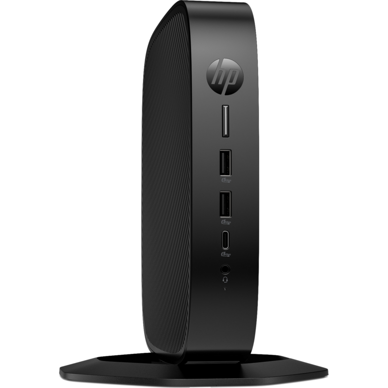 HP ProDesk 5 G1i Thin Client (D43WNEA) PC-System, schwarz, HP ThinPro