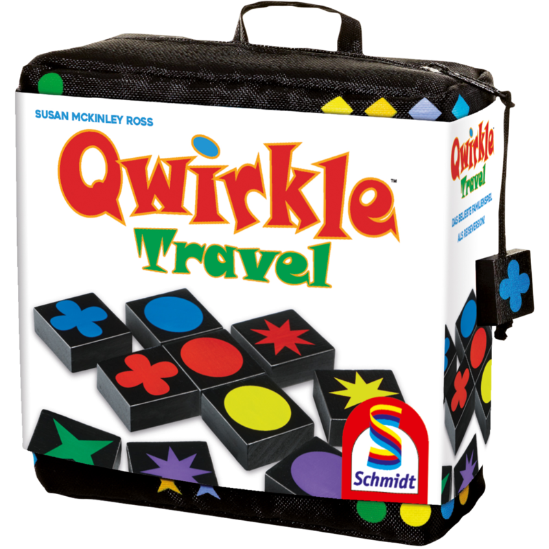 Schmidt Spiele Qwirkle Travel Brettspiel