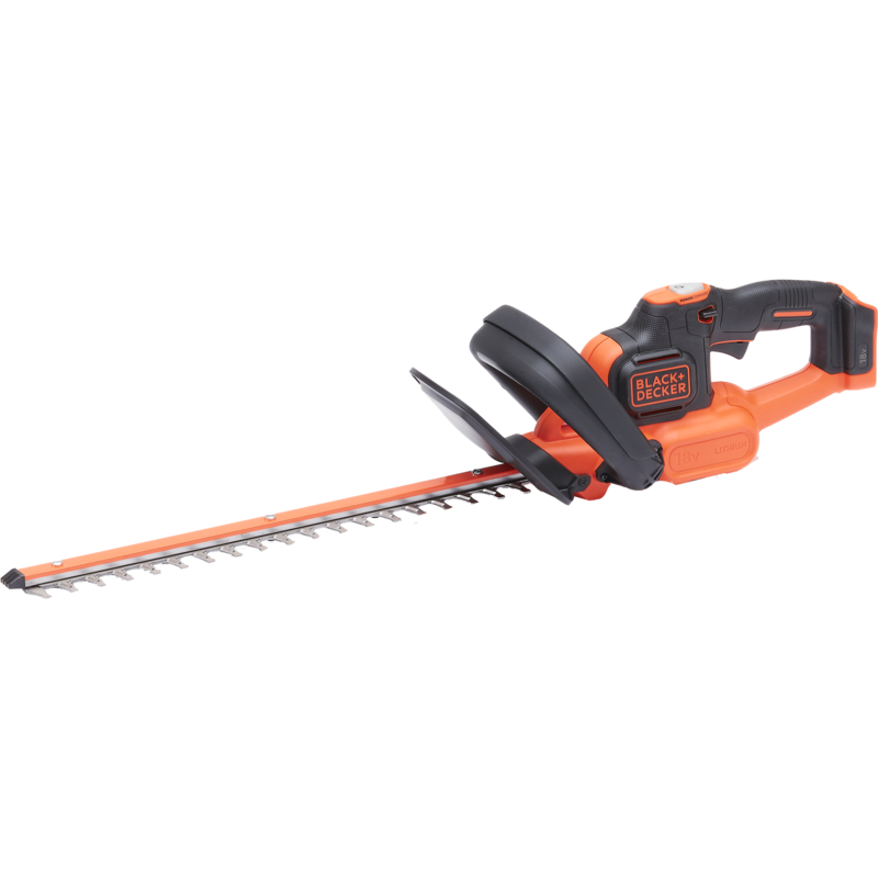 BLACK+DECKER Akku-Heckenschere GTC18452PCB, 18Volt, orange/schwarz, ohne Akku