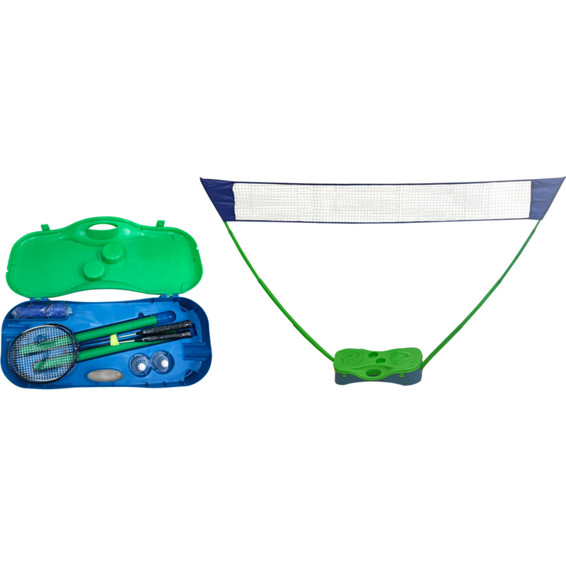 New Sports Badminton Komplett-Set, 8-teilig Sets