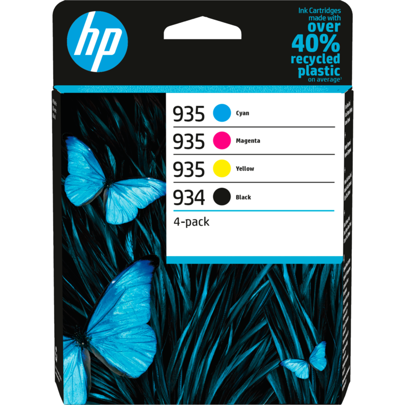 HP Tinte 4er-Pack Nr. 935 (6ZC72AE)