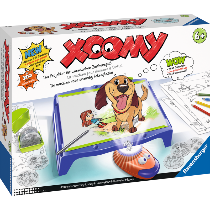 Ravensburger Xoomy Maxi A4 Malen