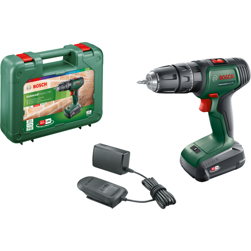 Bosch Heimwerken & Garten Akku-Schlagbohrschrauber UniversalImpact 18V