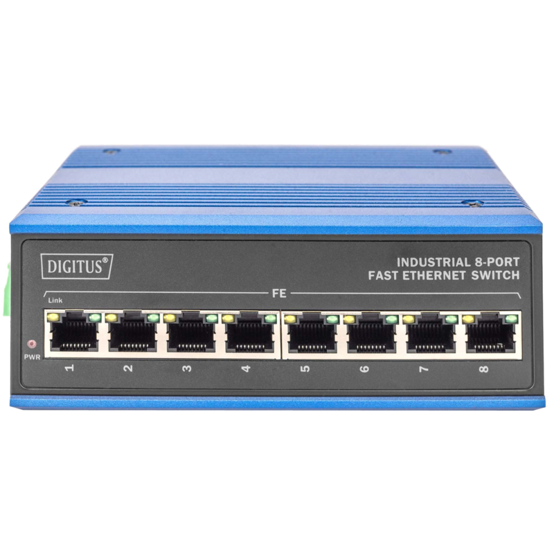 Digitus Industrial 8-Port DN-650106 Switch