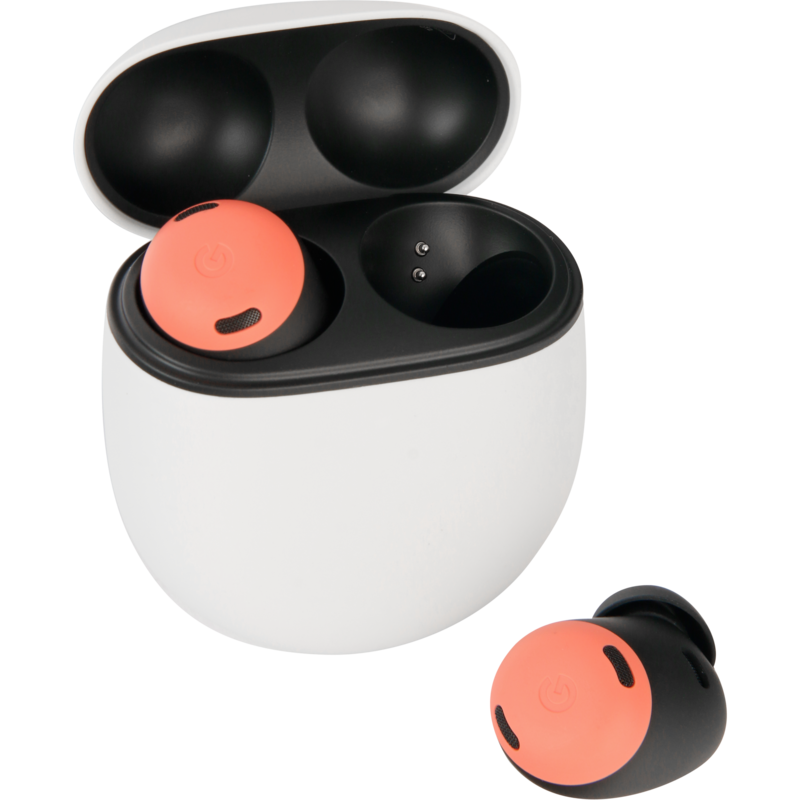 Google Pixel Buds Pro Kopfhörer, koralle, Bluetooth, ANC, USB-C
