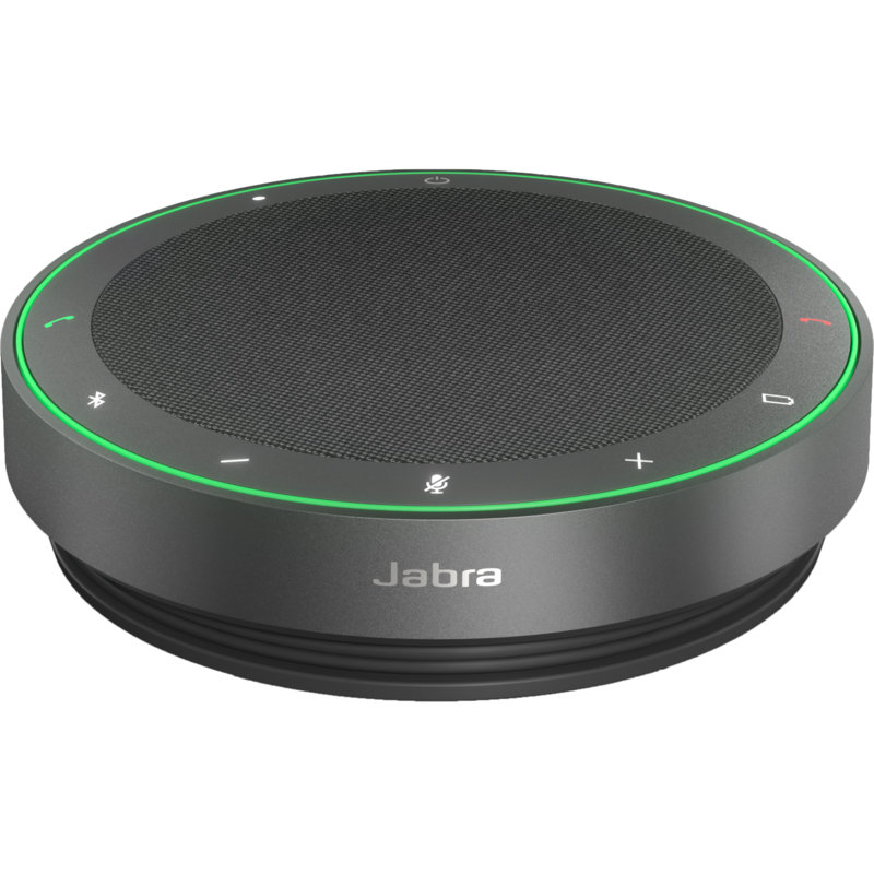 Jabra Speak2 75 Freisprechlösung, schwarz, UC, USB-C, USB-A, Bluetooth