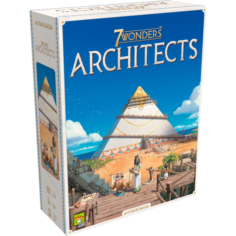 Asmodee 7 Wonders - Architects Brettspiel