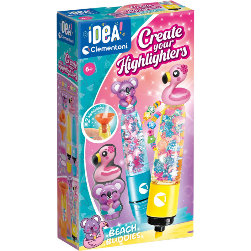 Clementoni Textmarker-Kreationen - Freunde Sets