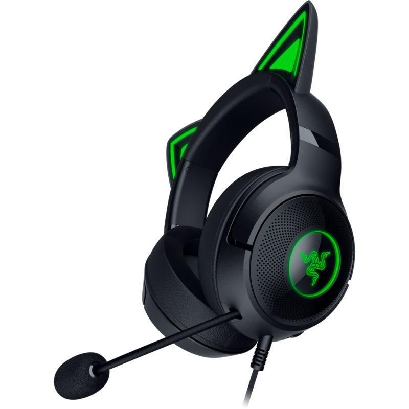 Razer Kraken Kitty V2 Gaming-Headset, schwarz, USB-A