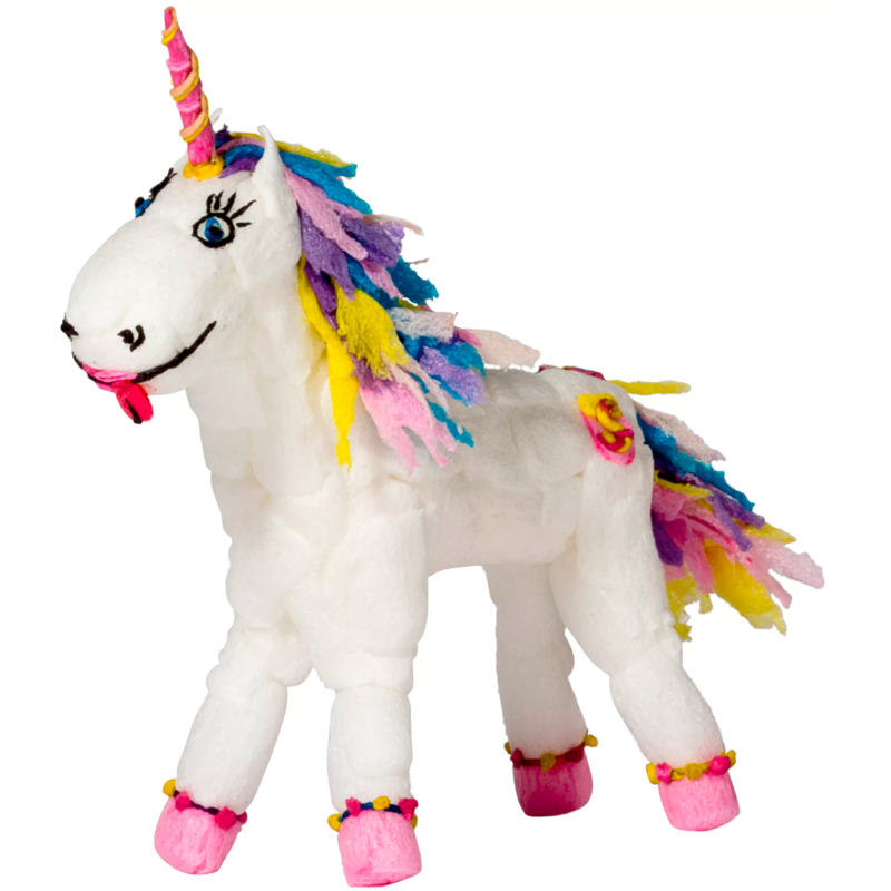 fischertechnik fischerTiP Einhorn Bastelmaterial