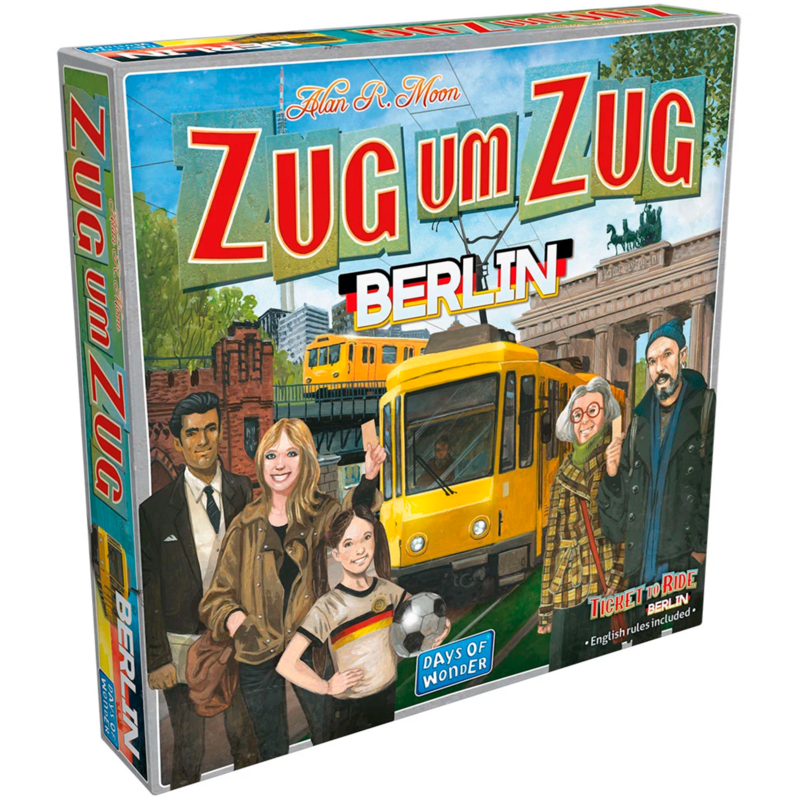 Asmodee Zug um Zug: Berlin Brettspiel