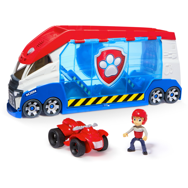 Spin Master Paw Patrol - Launch'n Rescue PAW Patroller Spielfahrzeug