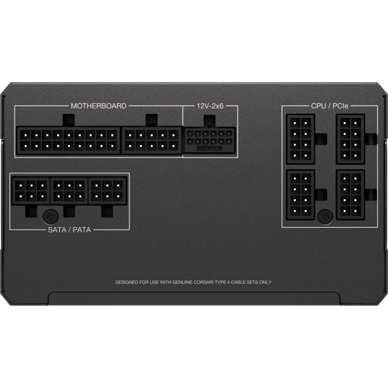 Corsair RM750x (2024) PC-Netzteil, schwarz, 1x 12+4 Pin High Power GPU, 3x PCIe, Gebraucht