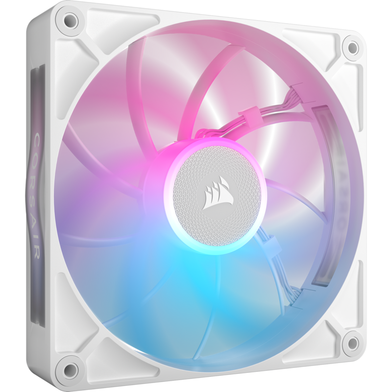 Corsair RX140 MAX RGB Gehäuselüfter, weiß