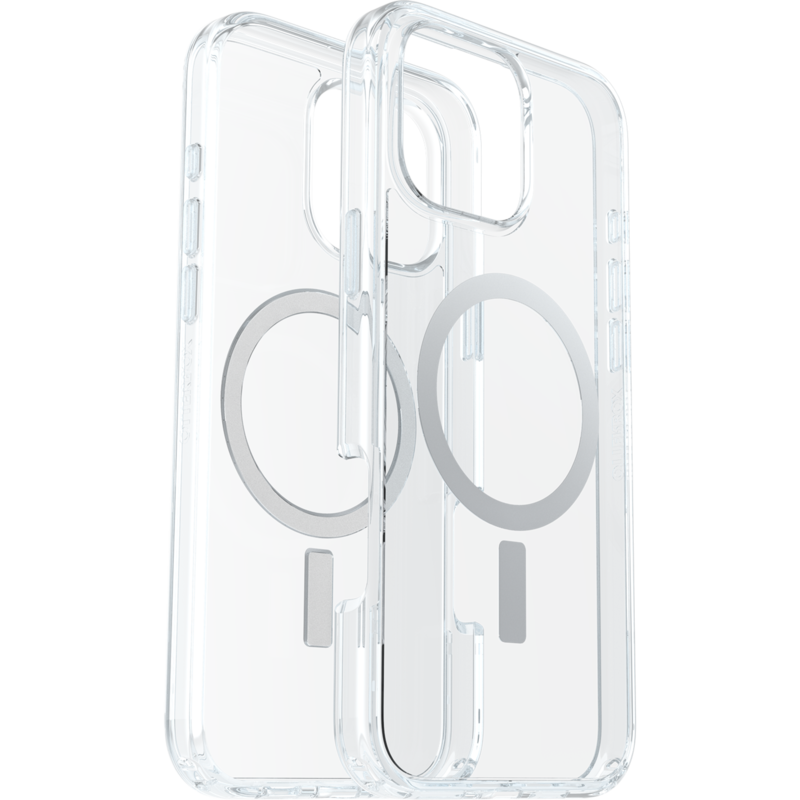 Otterbox Symmetry Clear Handyhülle, transparent, iPhone 16 Pro Max, MagSafe