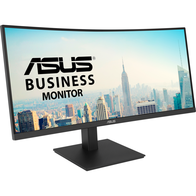 ASUS VA34VCPSR LED-Monitor, schwarz, WQHD, VA, Curved, USB-C, HDR10