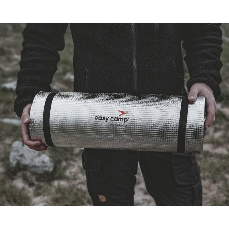 Easy Camp Isomatte Redwing Alloy EVA Mat Matte, aluminium, Modell 2025